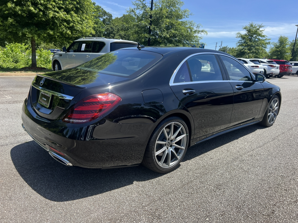 2020 Mercedes-Benz S-Class S 450 5