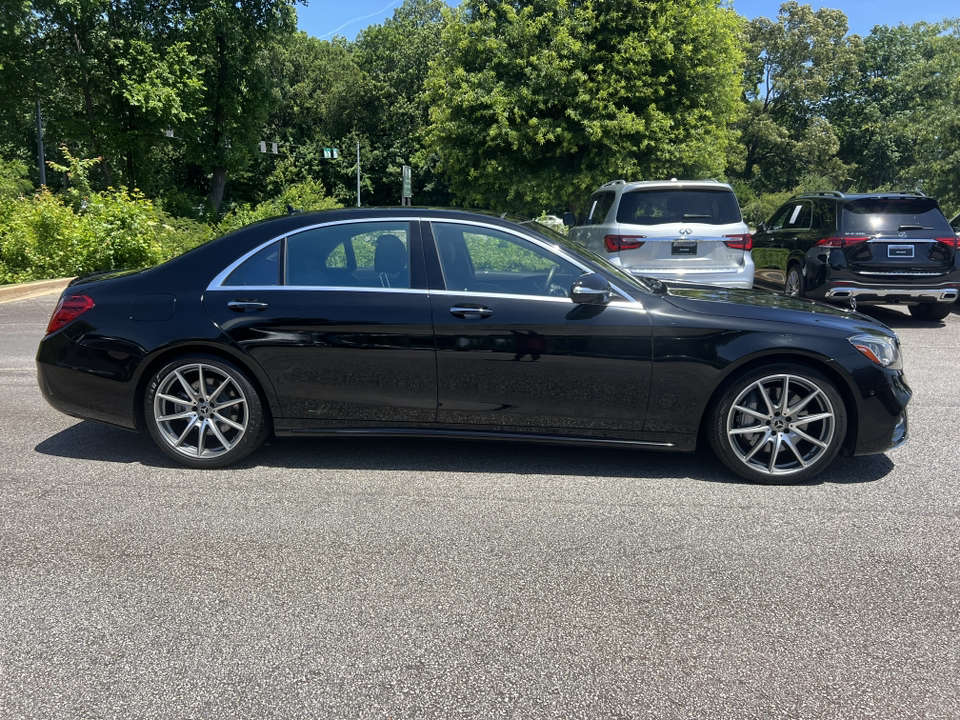 2020 Mercedes-Benz S-Class S 450 6