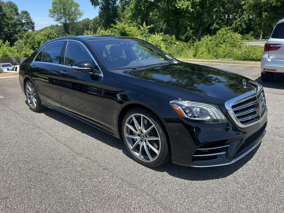 2020 Mercedes-Benz S-Class S 450 7