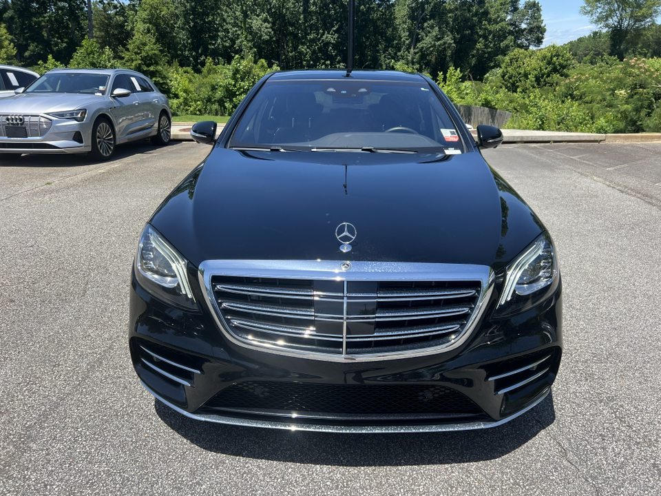 2020 Mercedes-Benz S-Class S 450 8