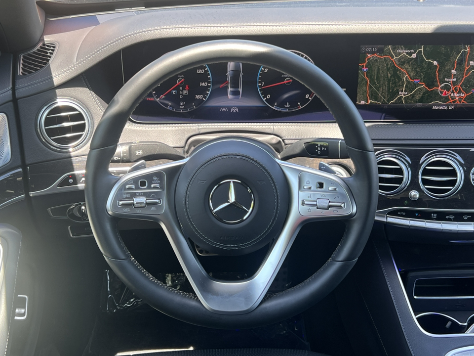 2020 Mercedes-Benz S-Class S 450 24