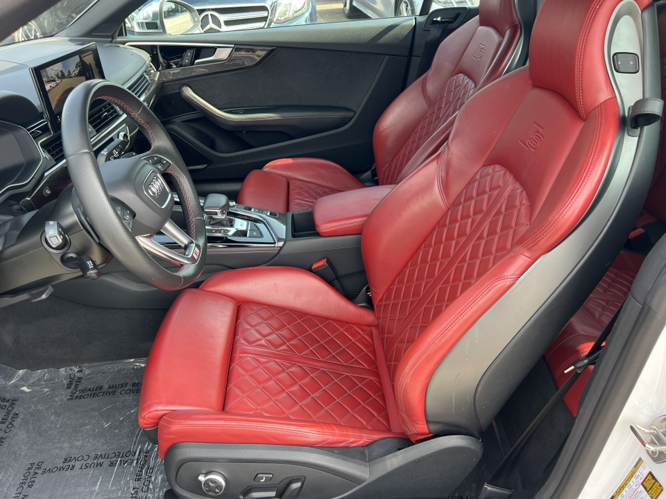 2021 Audi S5 3.0T Premium Plus 16