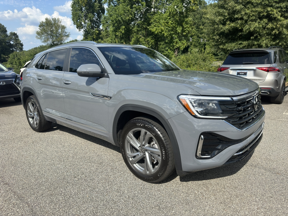 2024 Volkswagen Atlas Cross Sport 2.0T SEL R-Line 7