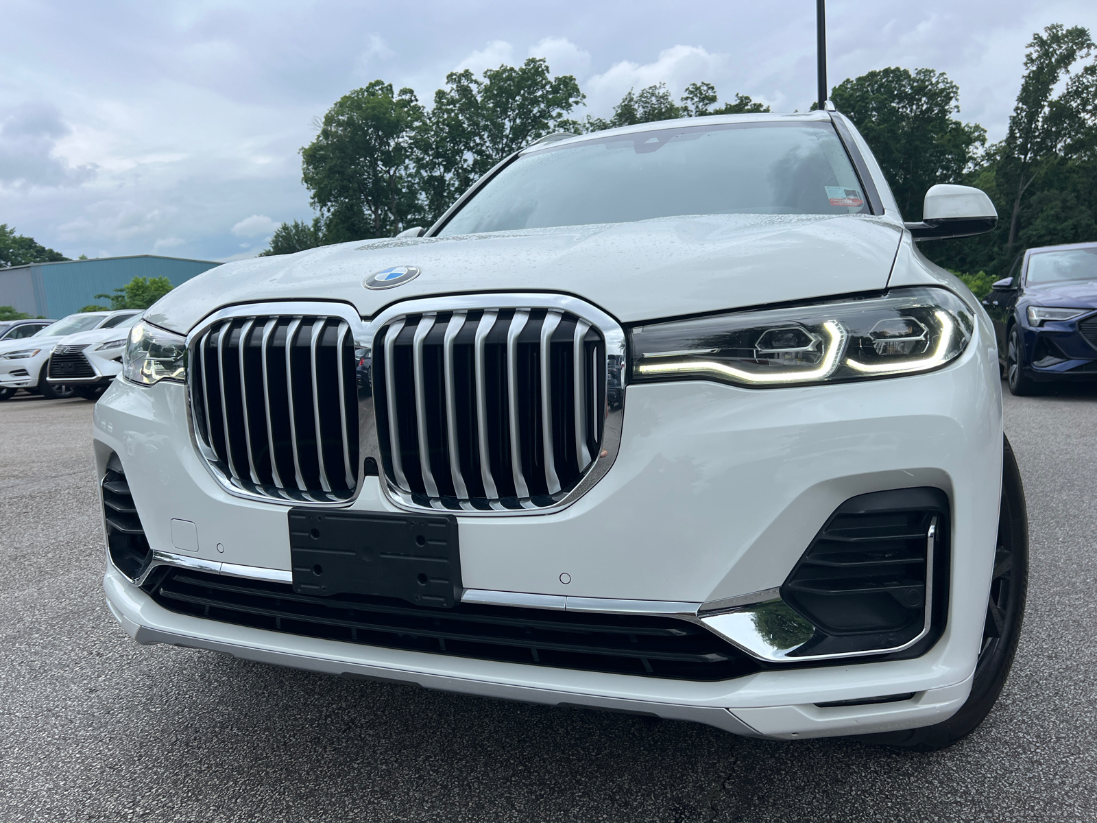 2020 BMW X7 xDrive40i 1