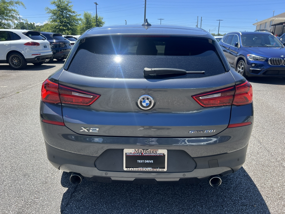 2019 BMW X2 sDrive28i 4