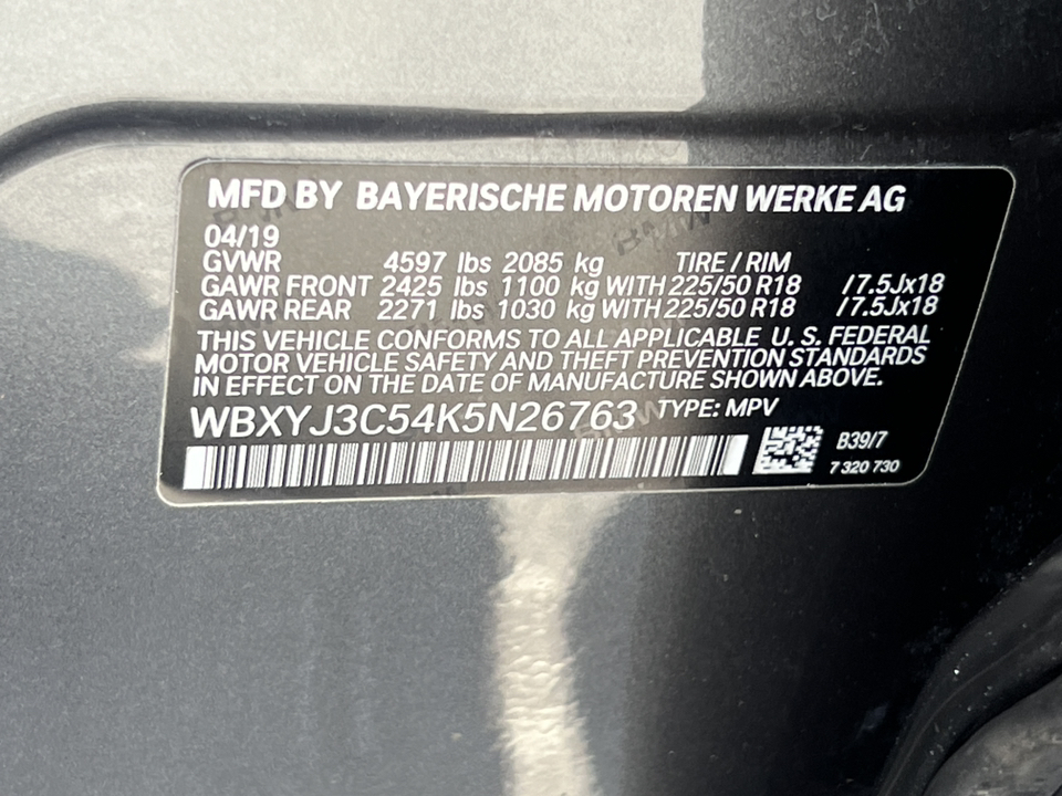 2019 BMW X2 sDrive28i 35
