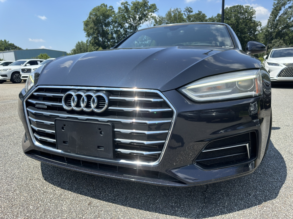 2018 Audi A5 2.0T Premium 1