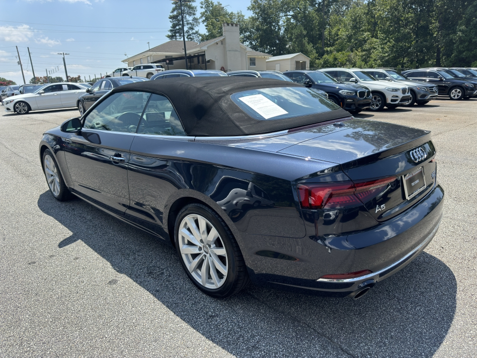 2018 Audi A5 2.0T Premium 3