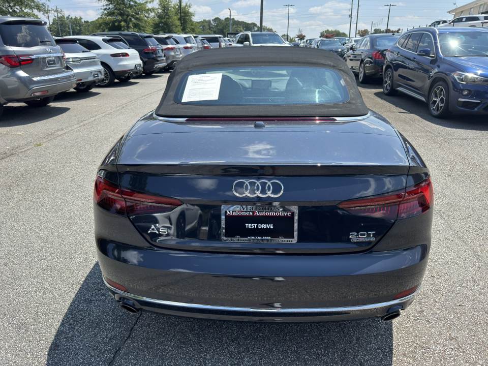 2018 Audi A5 2.0T Premium 4