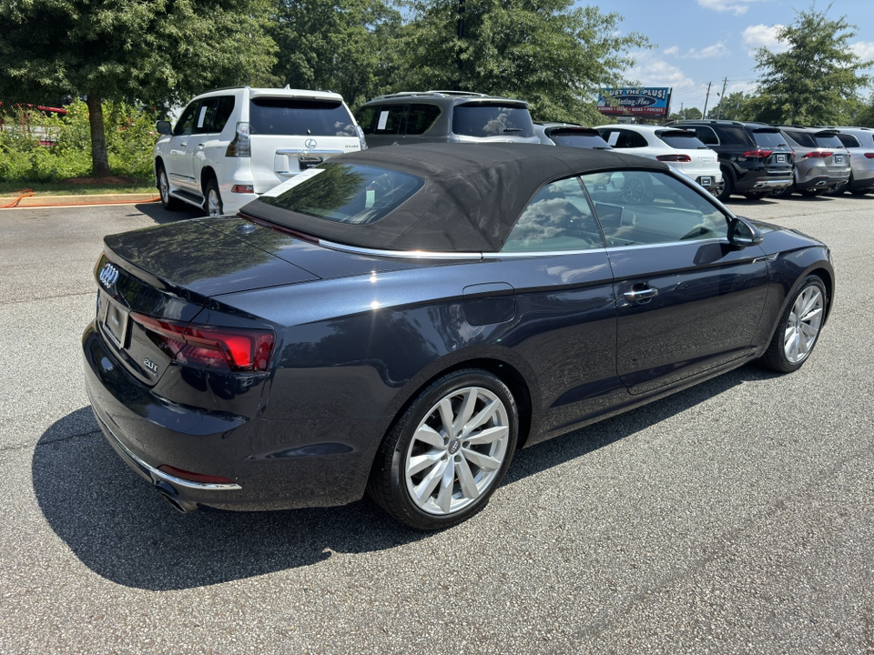 2018 Audi A5 2.0T Premium 5