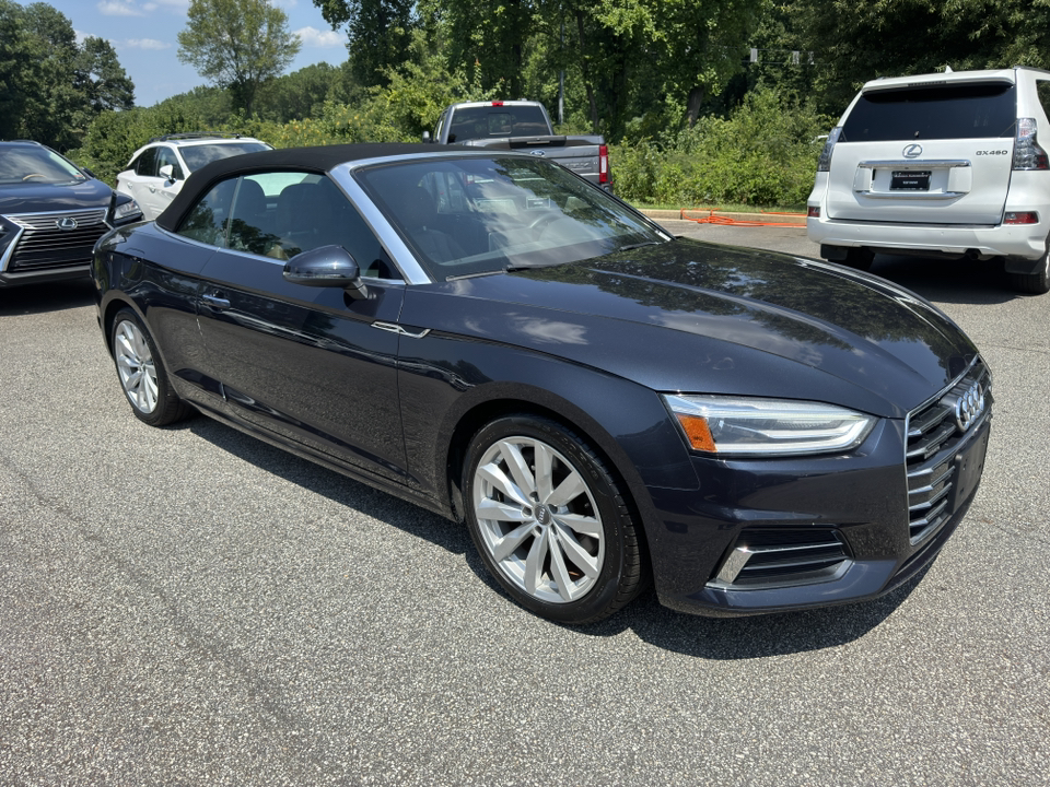 2018 Audi A5 2.0T Premium 7