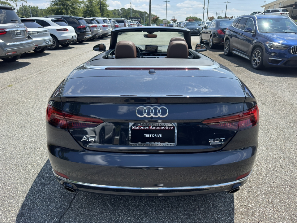 2018 Audi A5 2.0T Premium 12