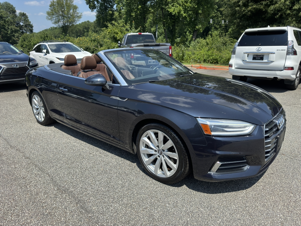 2018 Audi A5 2.0T Premium 15