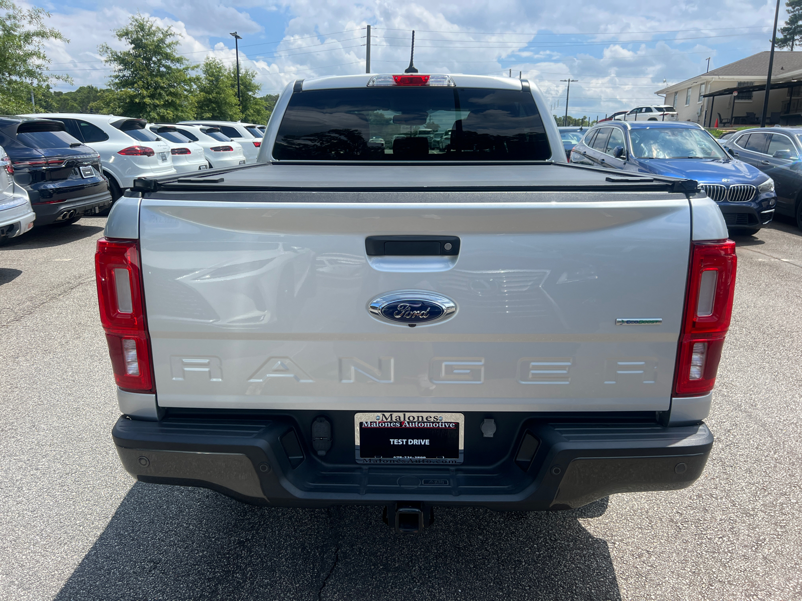 2019 Ford Ranger XLT 4