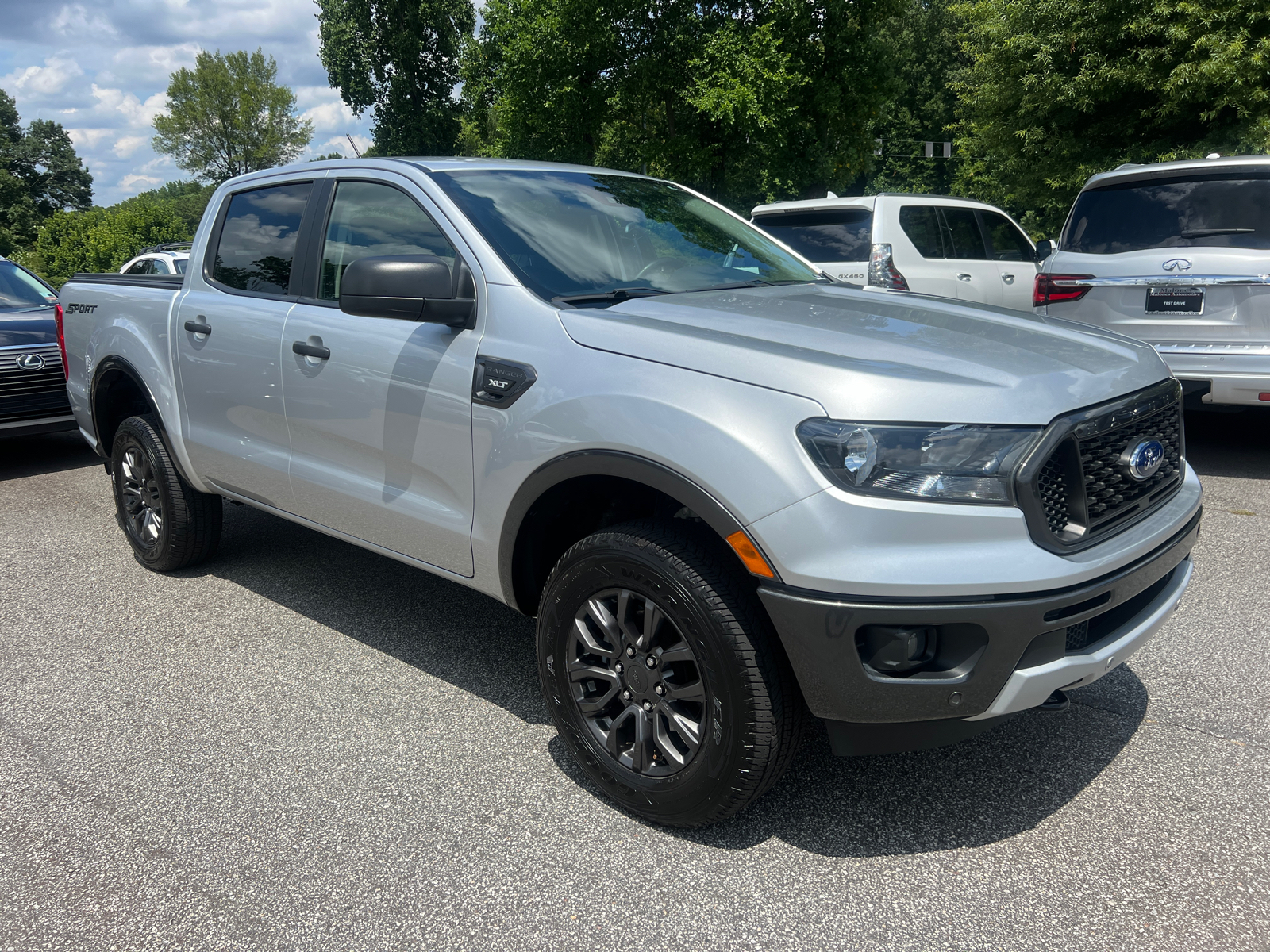 2019 Ford Ranger XLT 7