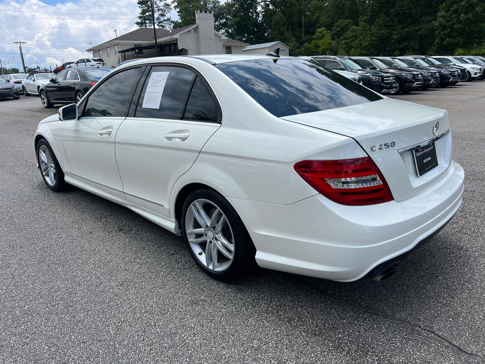 2014 Mercedes-Benz C-Class C 250 3