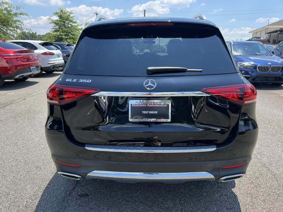 2021 Mercedes-Benz GLE GLE 350 4