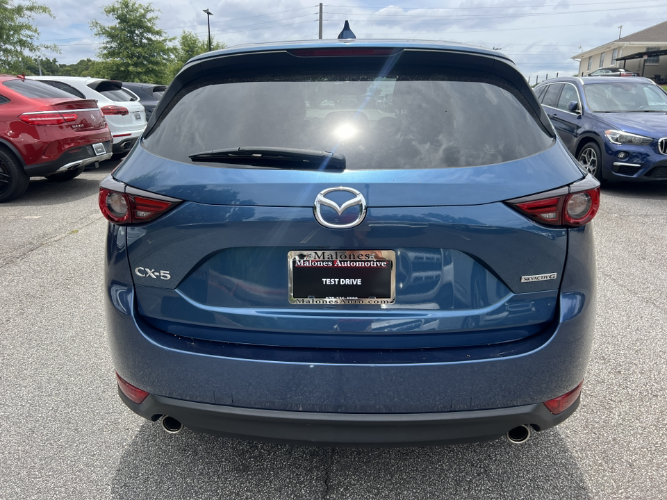 2021 Mazda CX-5 Grand Touring 4