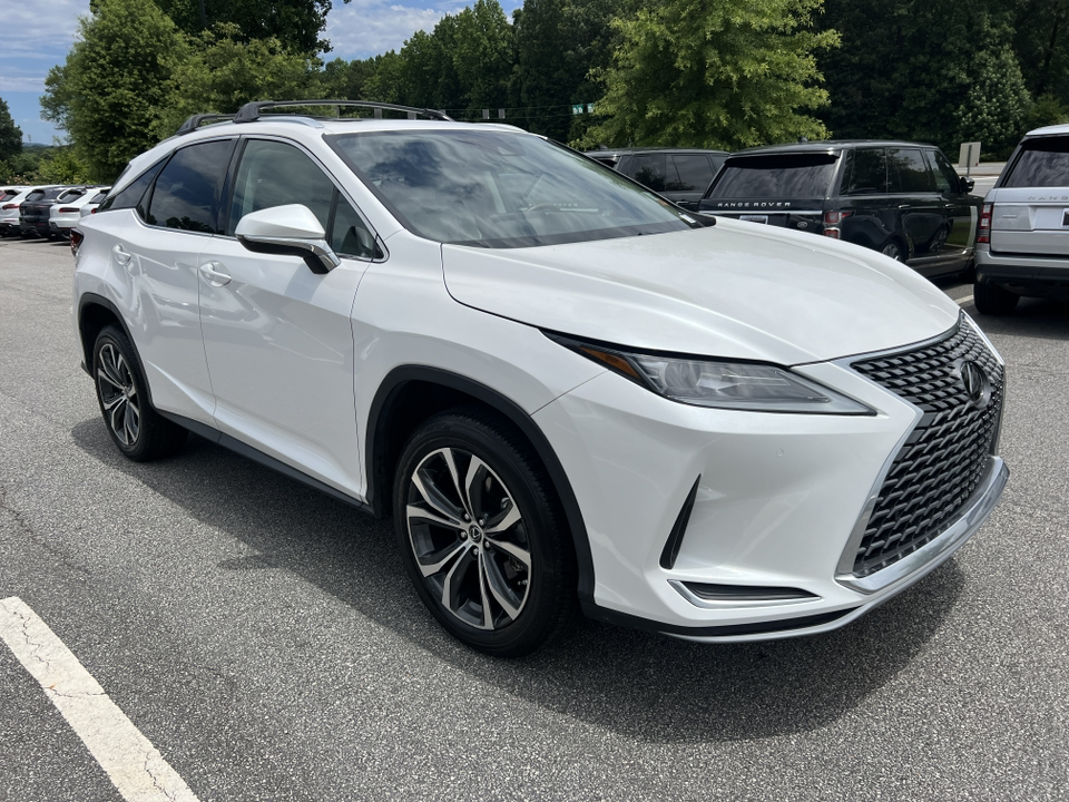 2021 Lexus RX 350 7