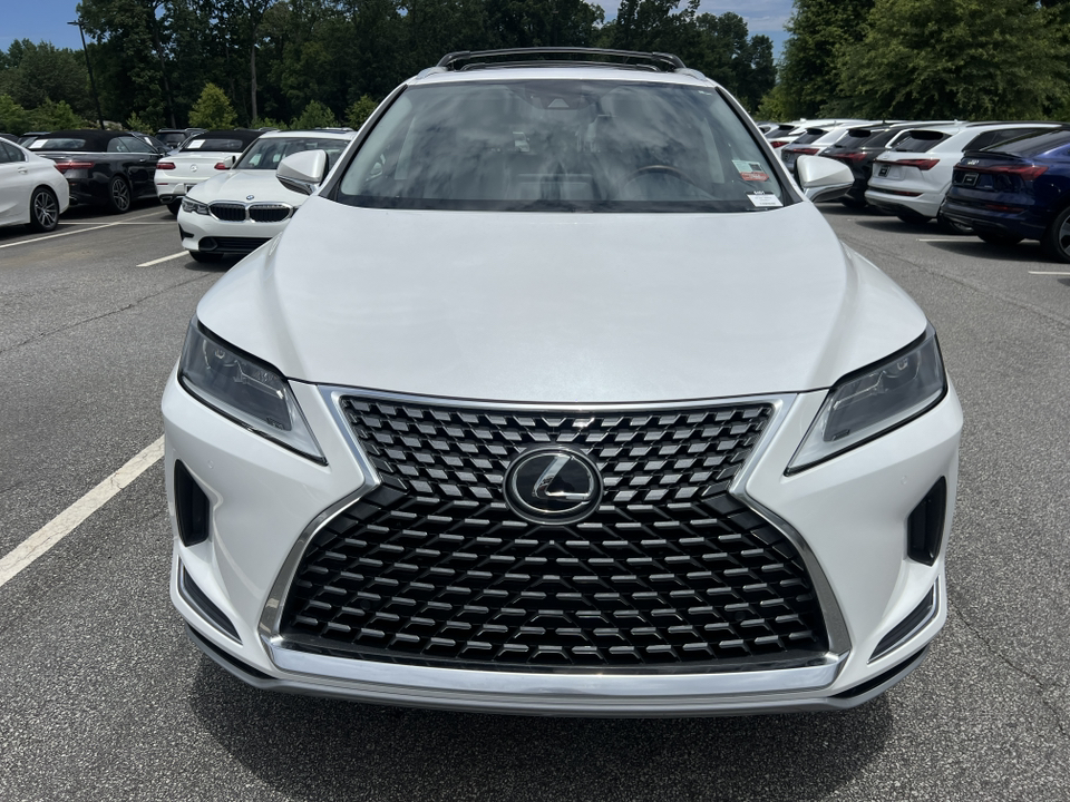 2021 Lexus RX 350 8