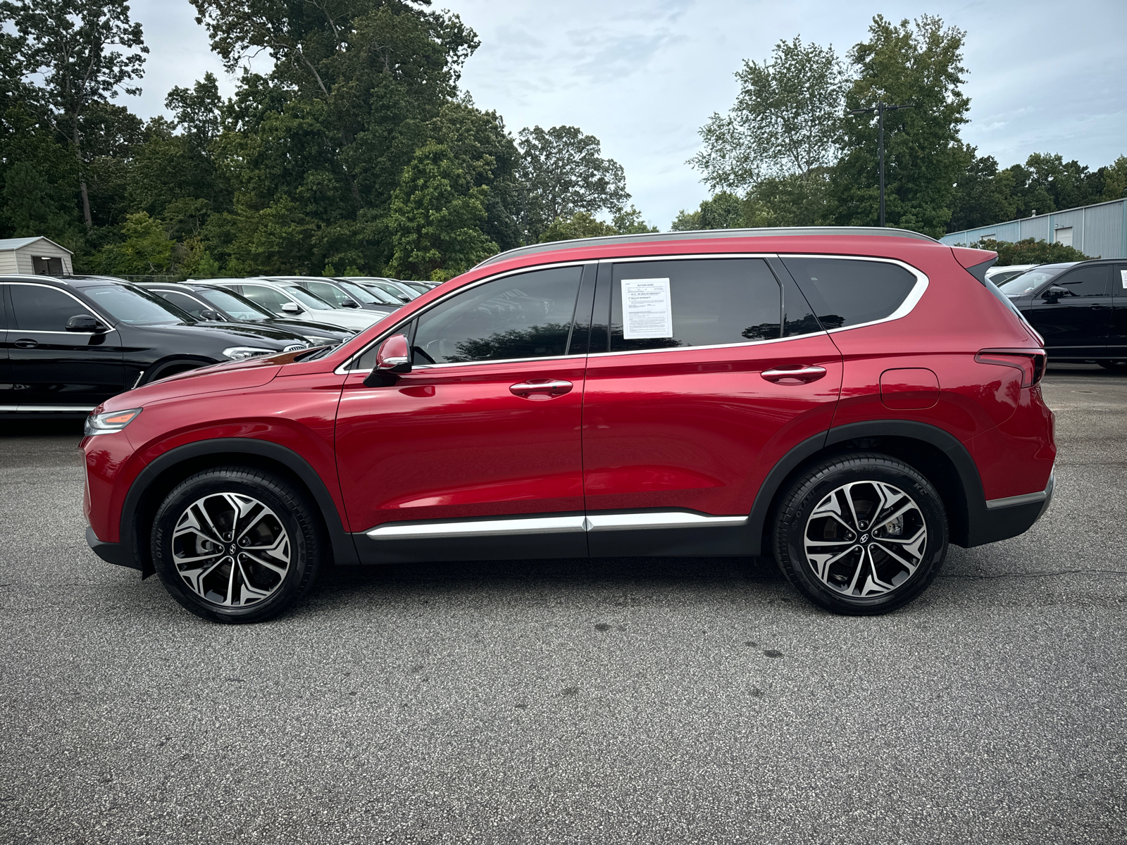 2019 Hyundai Santa Fe Limited 2.0T 2