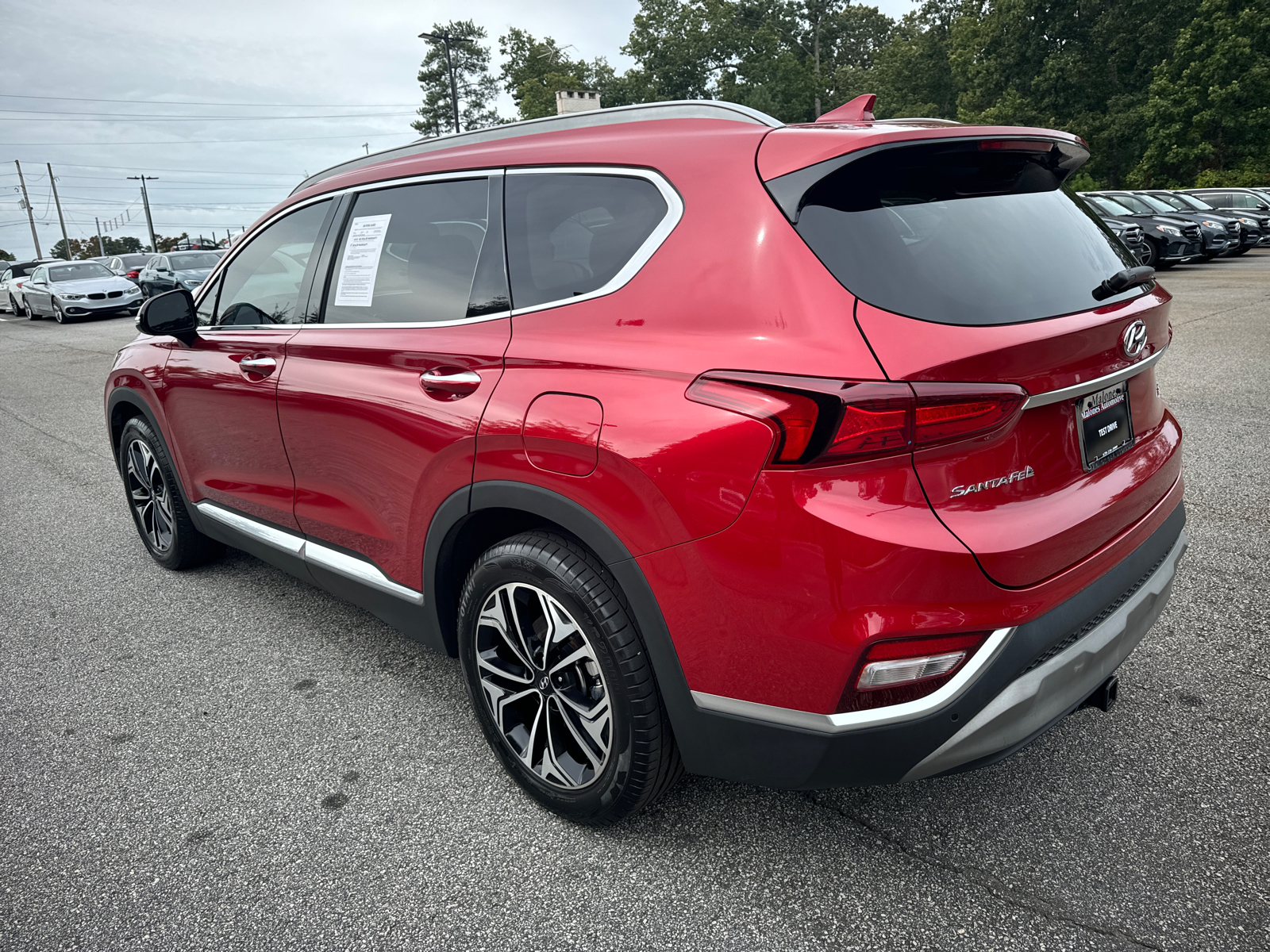 2019 Hyundai Santa Fe Limited 2.0T 3