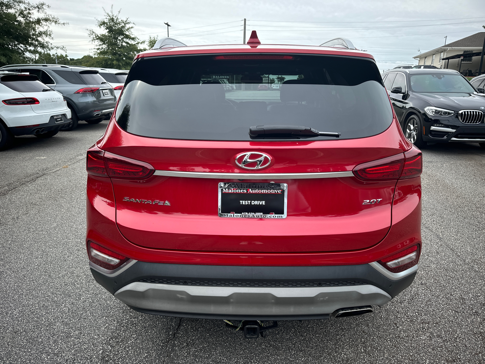 2019 Hyundai Santa Fe Limited 2.0T 4