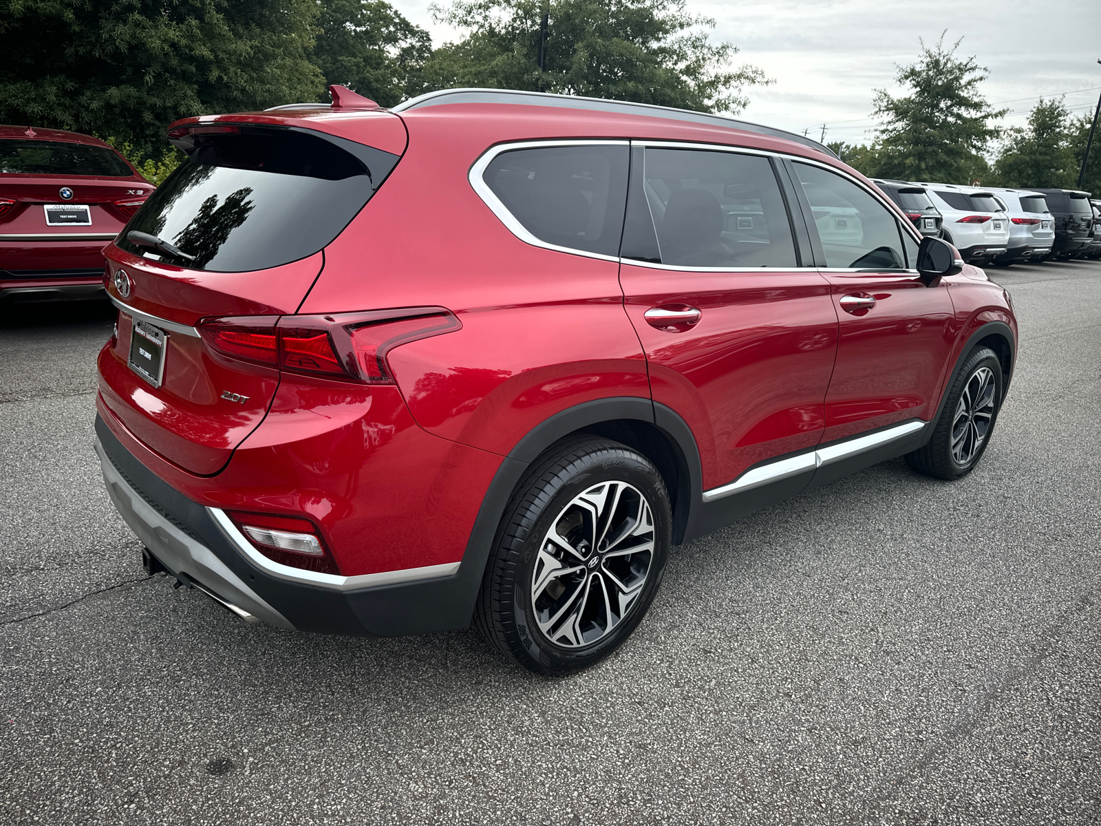 2019 Hyundai Santa Fe Limited 2.0T 5