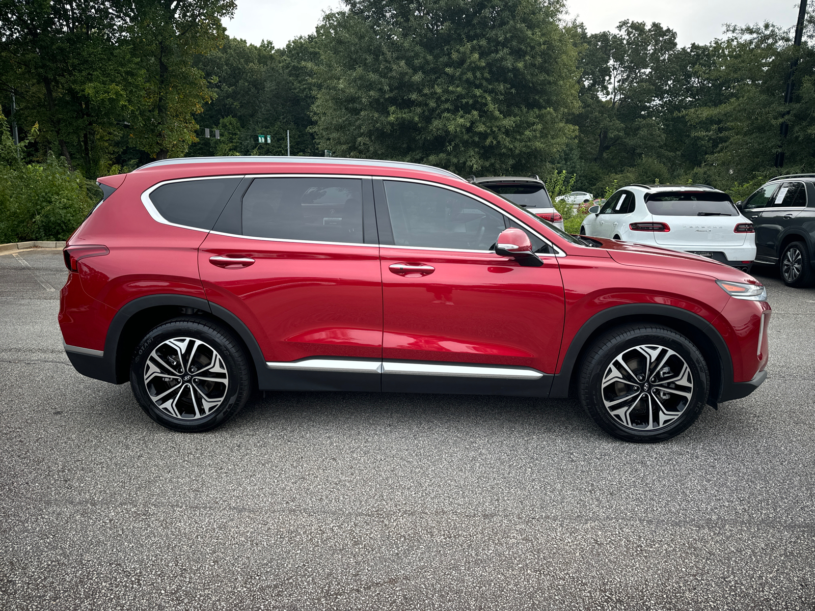 2019 Hyundai Santa Fe Limited 2.0T 6