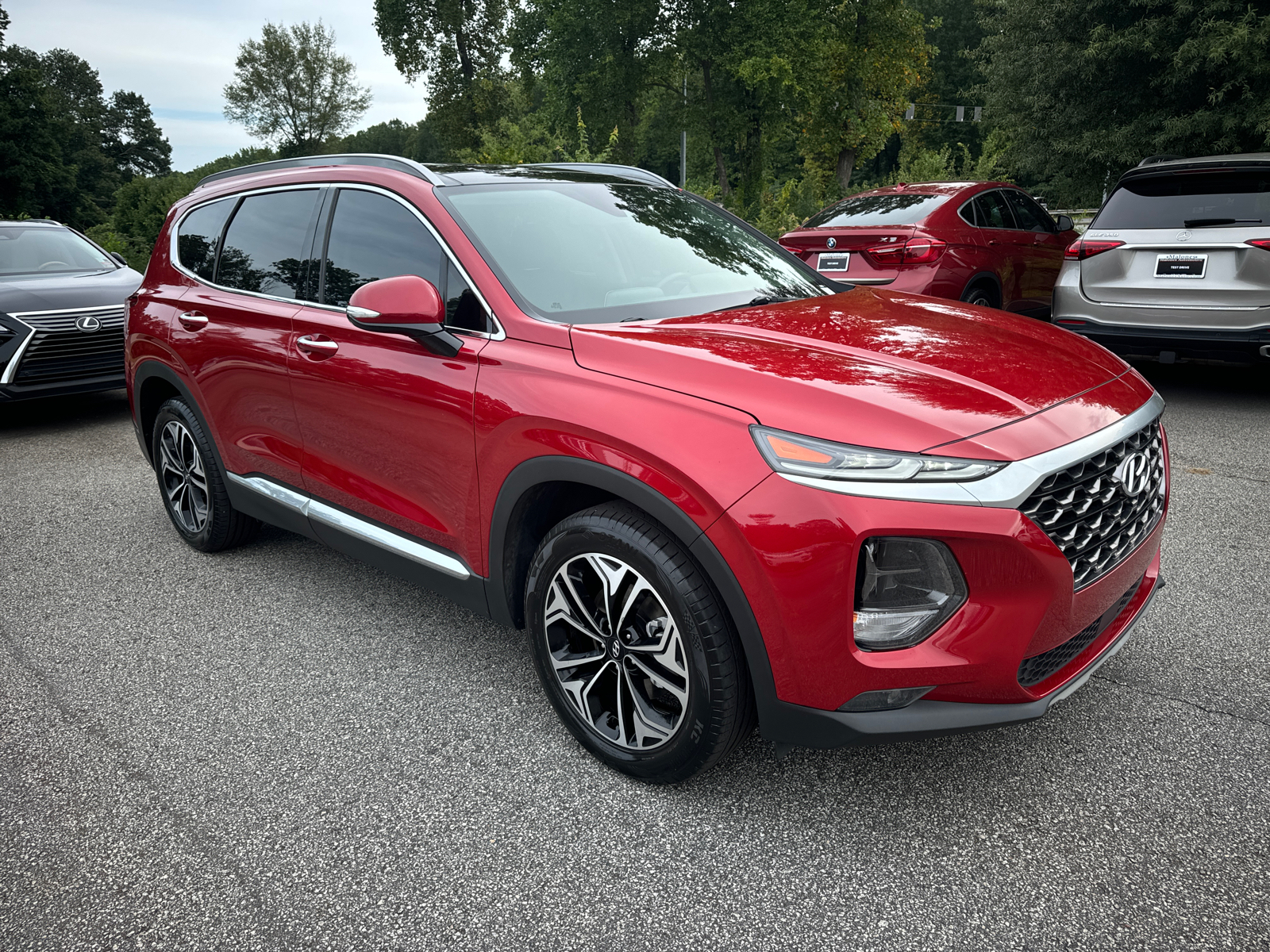 2019 Hyundai Santa Fe Limited 2.0T 7