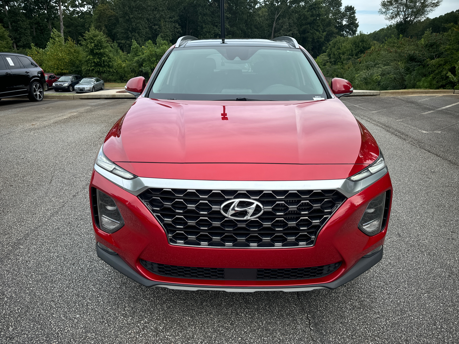 2019 Hyundai Santa Fe Limited 2.0T 8