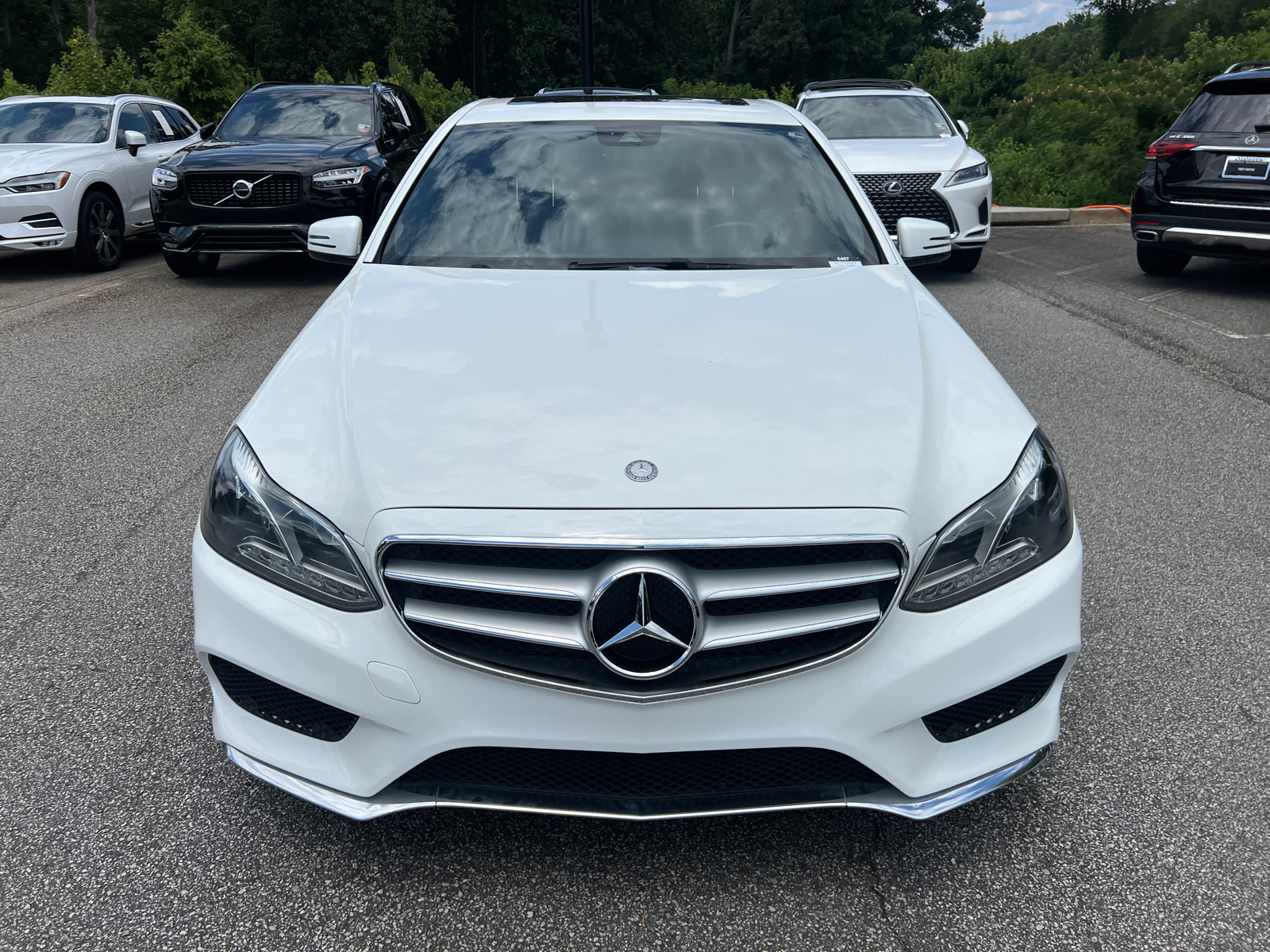 2016 Mercedes-Benz E-Class E 350 8