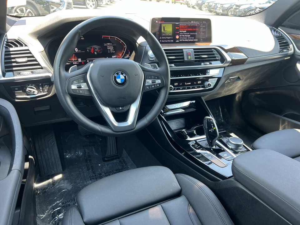 2021 BMW X3 xDrive30i 22