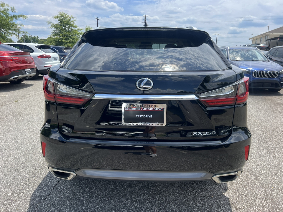 2019 Lexus RX 350 4