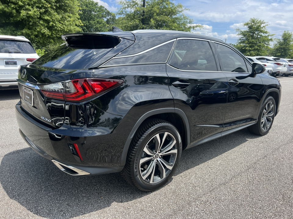 2019 Lexus RX 350 5