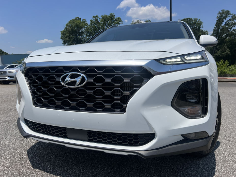 2019 Hyundai Santa Fe Limited 2.0T 1