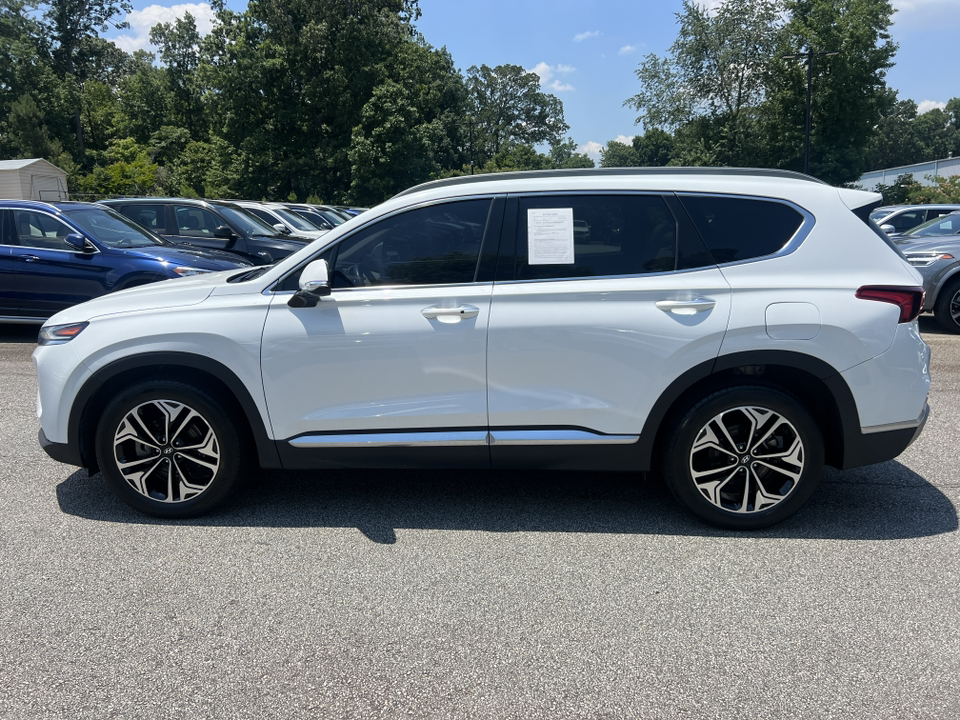 2019 Hyundai Santa Fe Limited 2.0T 2