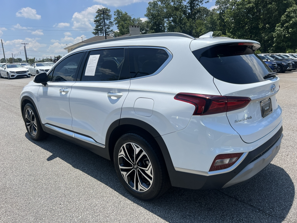 2019 Hyundai Santa Fe Limited 2.0T 3