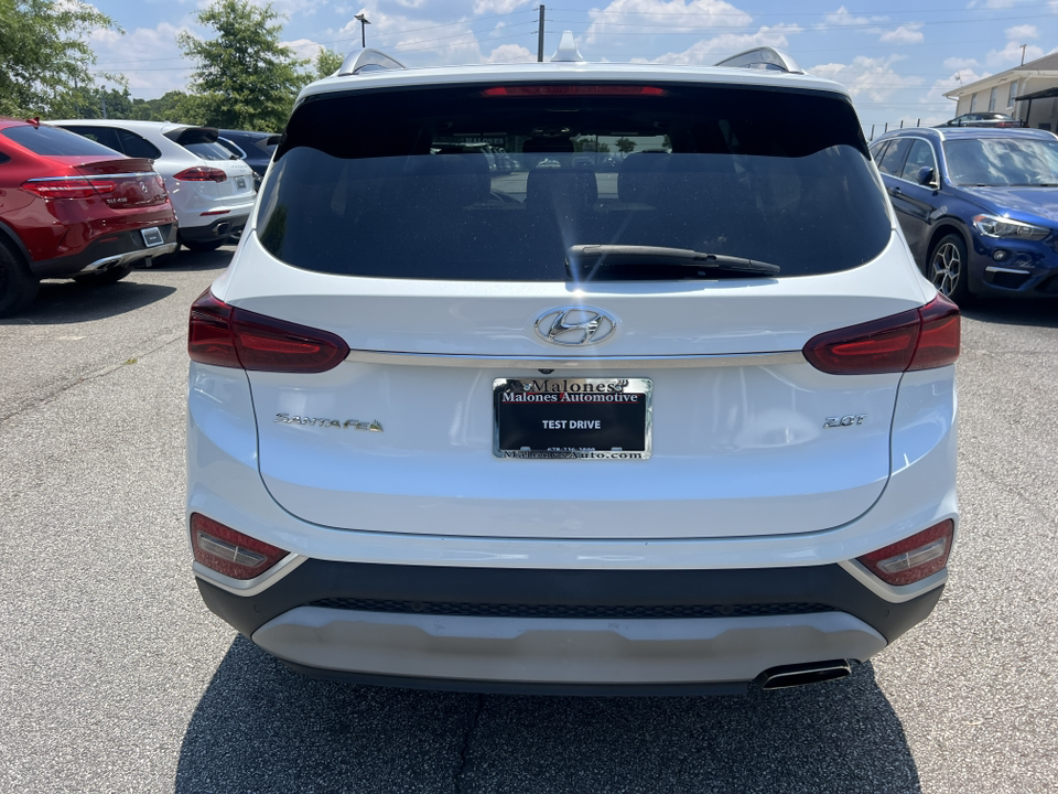 2019 Hyundai Santa Fe Limited 2.0T 4
