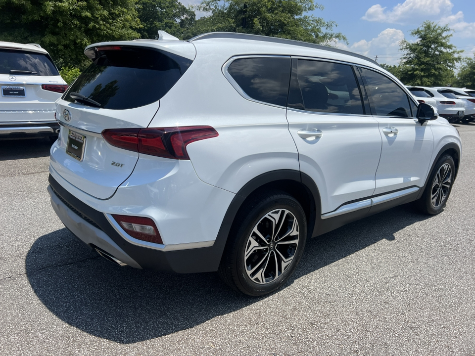 2019 Hyundai Santa Fe Limited 2.0T 5