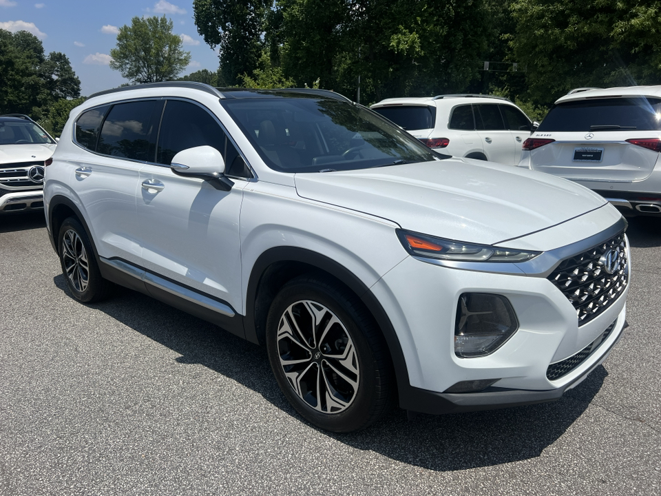 2019 Hyundai Santa Fe Limited 2.0T 7