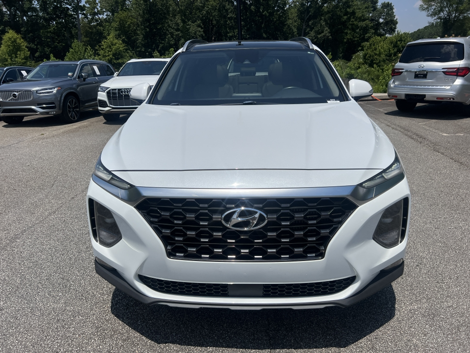 2019 Hyundai Santa Fe Limited 2.0T 8