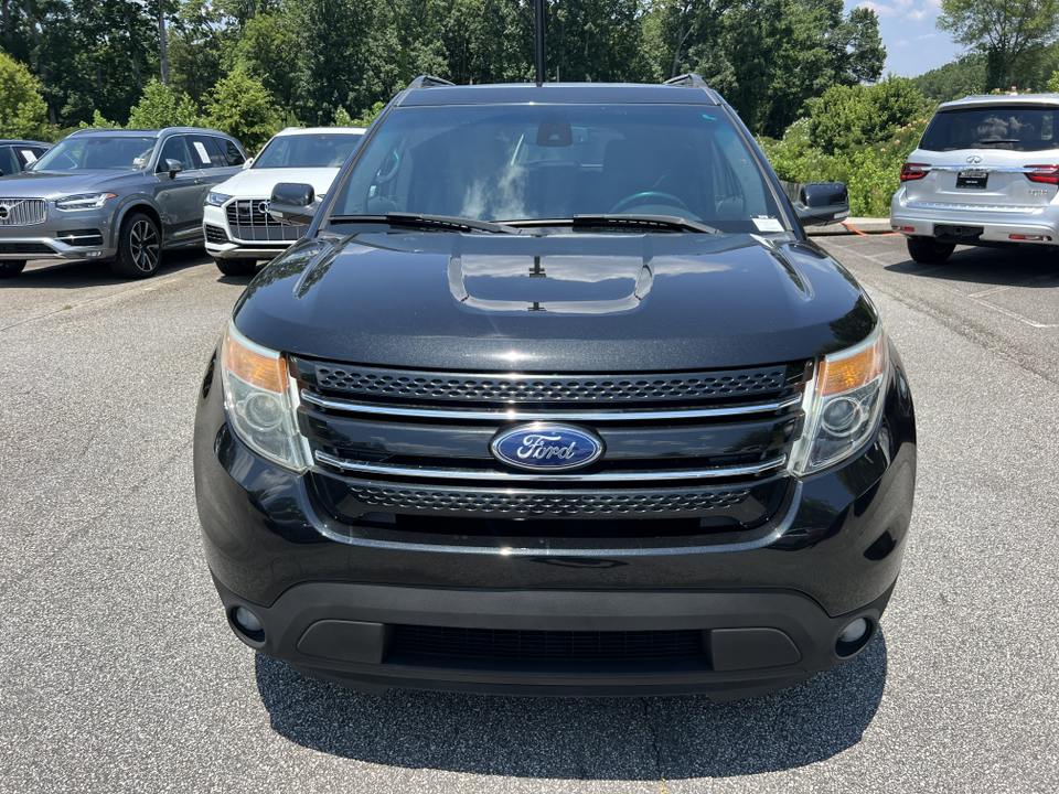 2015 Ford Explorer Limited 8