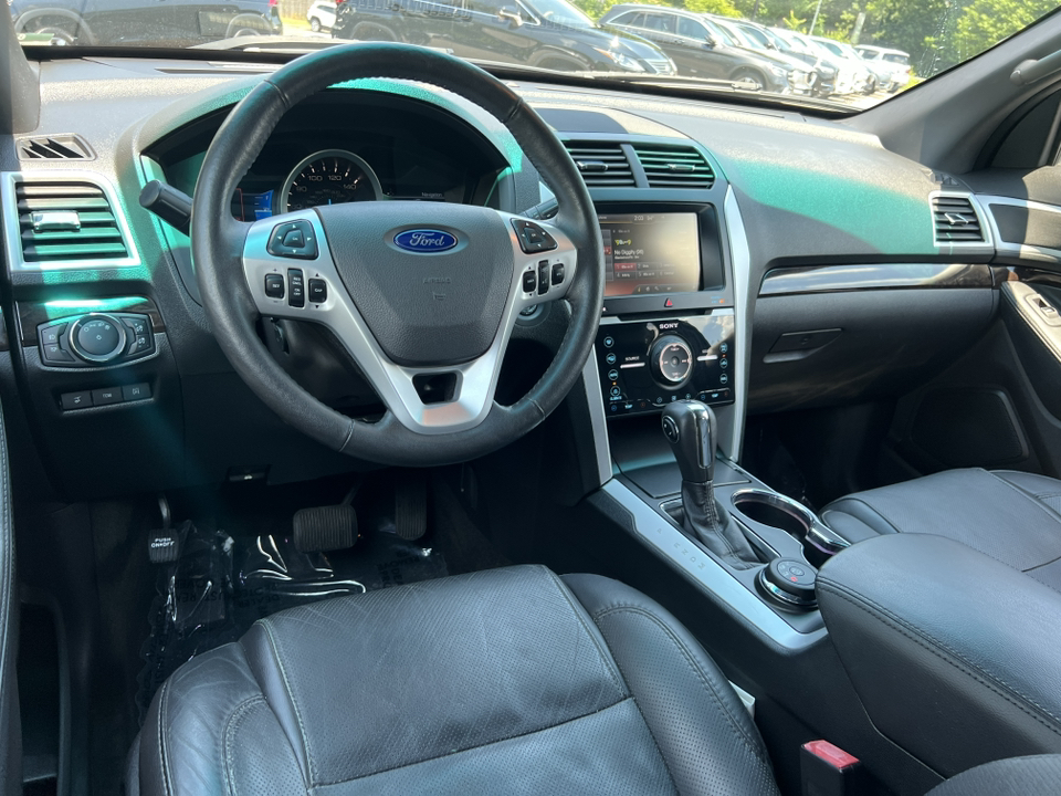 2015 Ford Explorer Limited 22