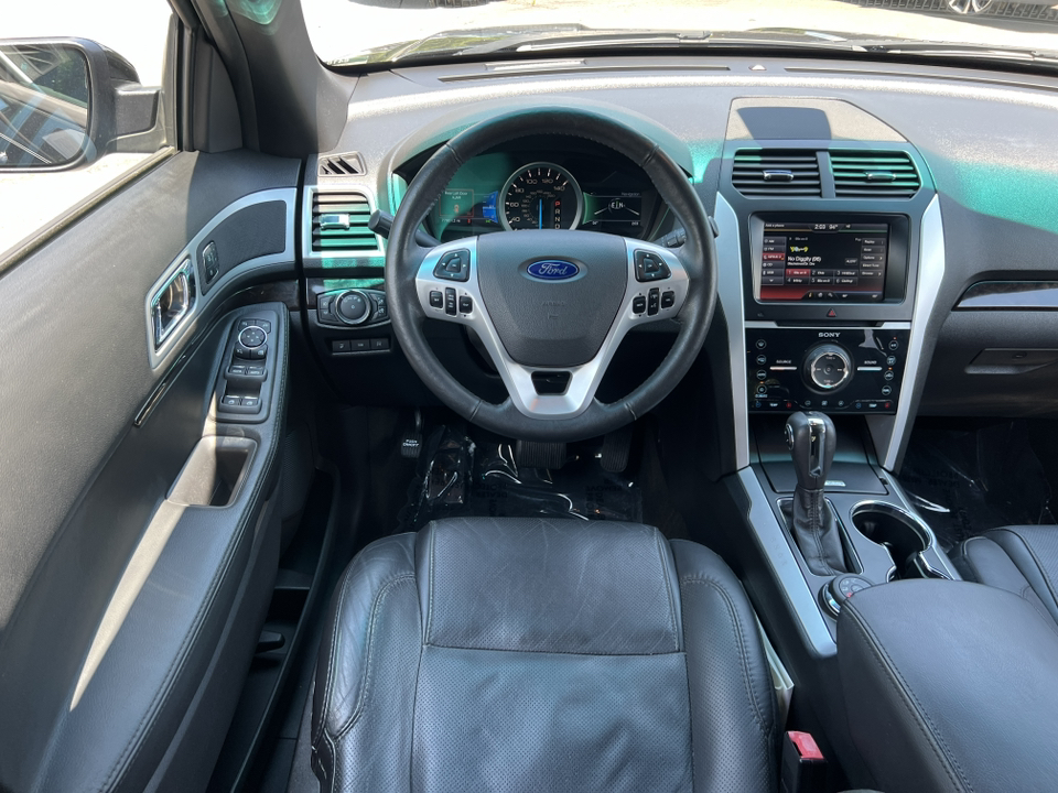 2015 Ford Explorer Limited 23
