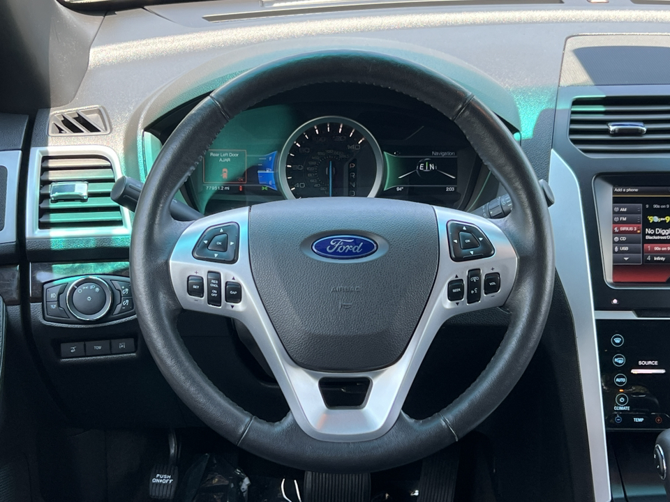 2015 Ford Explorer Limited 24