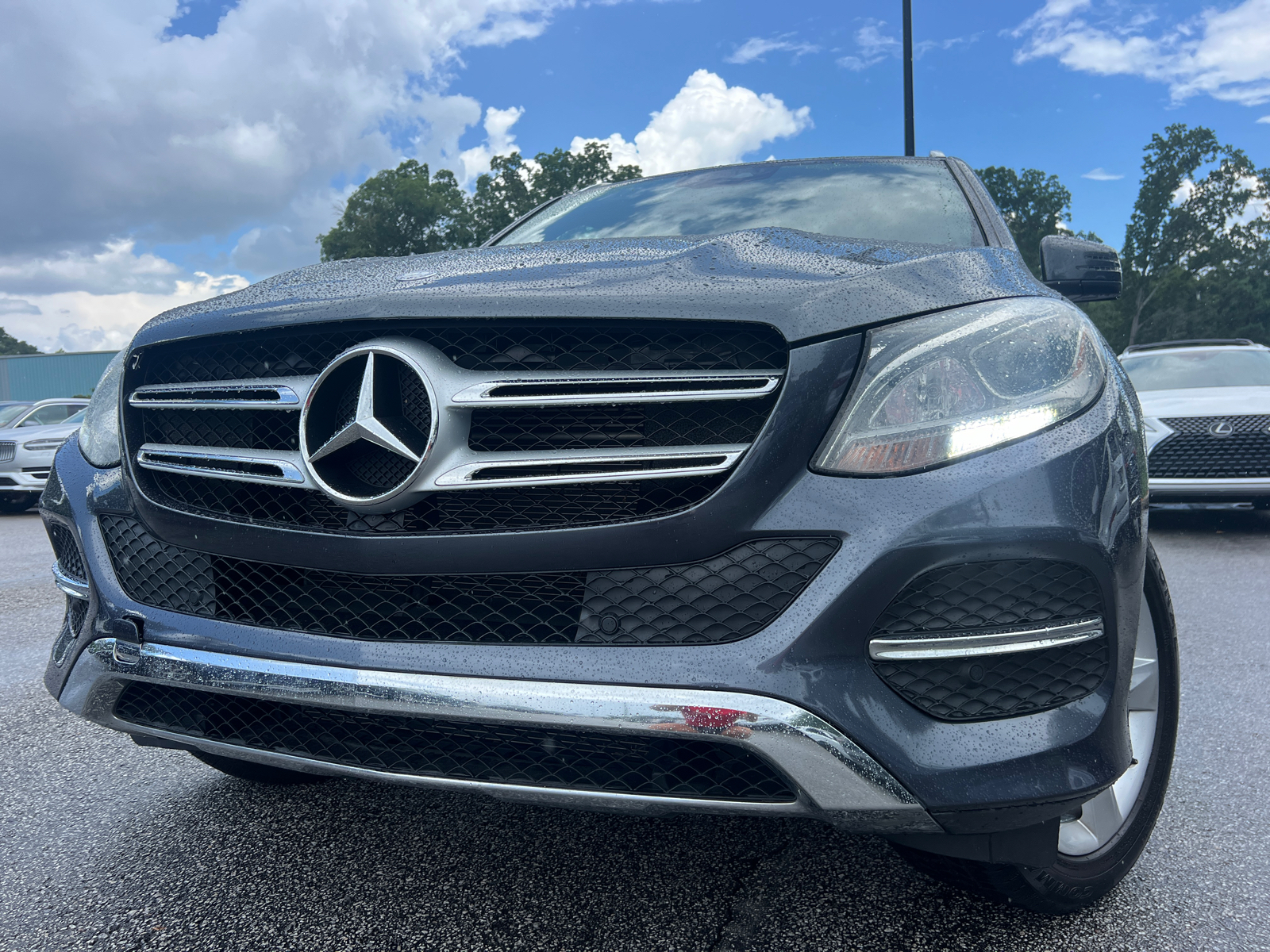 2016 Mercedes-Benz GLE GLE 350 1