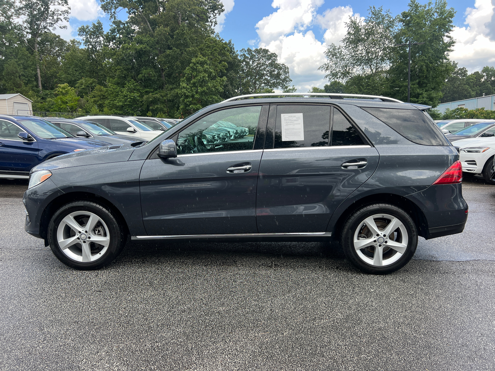 2016 Mercedes-Benz GLE GLE 350 2