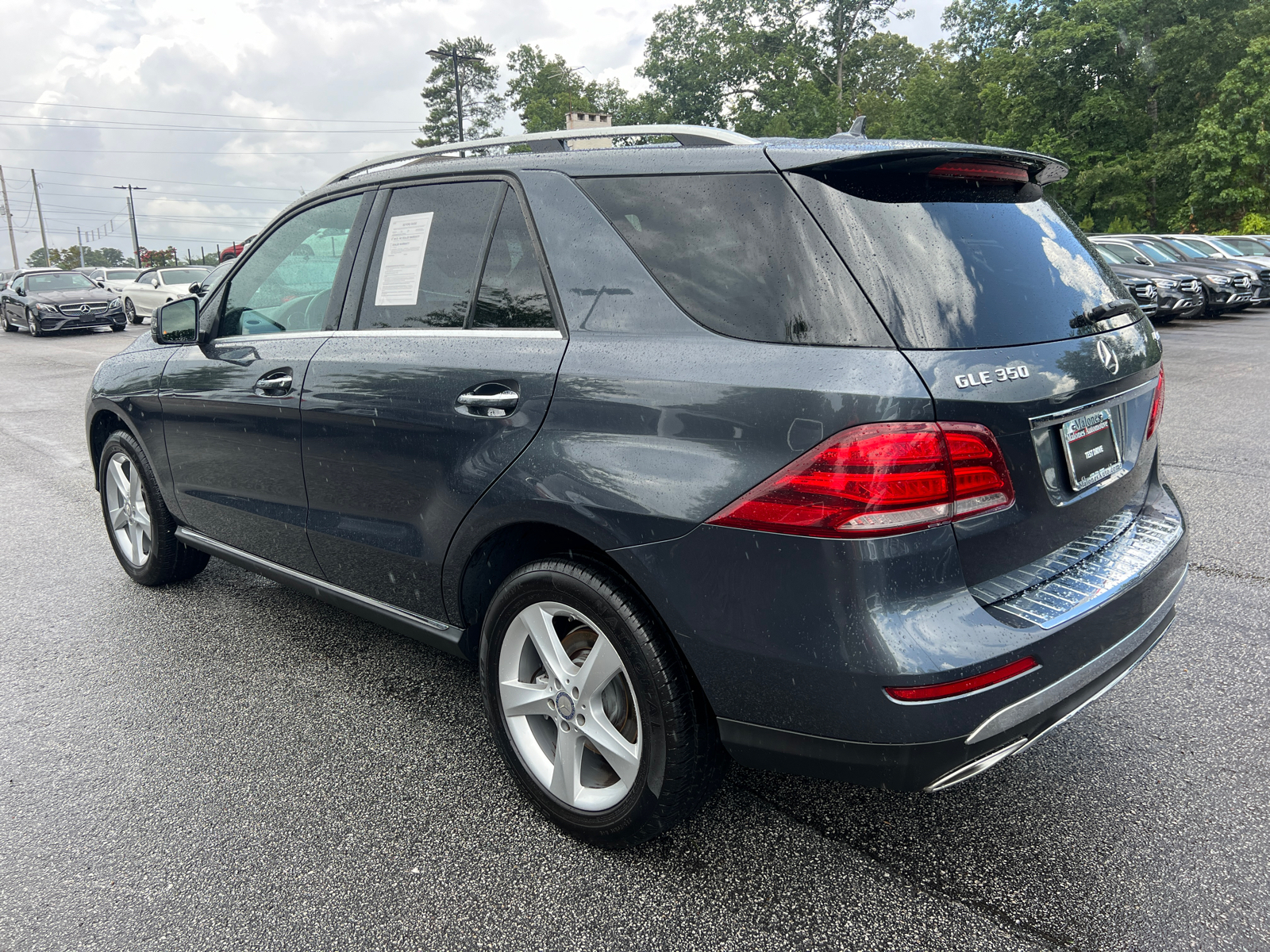 2016 Mercedes-Benz GLE GLE 350 3