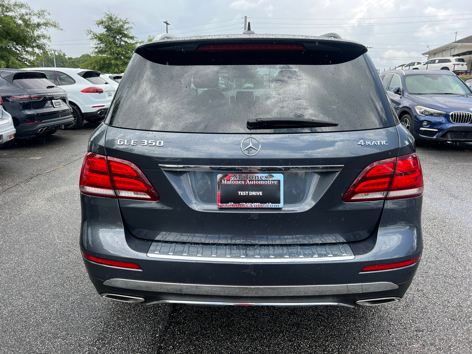 2016 Mercedes-Benz GLE GLE 350 4